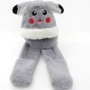 Pkm.store Herbst & Winter-Pikachu Wintermutze Mit Integrierten Schal