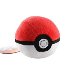 Pkm.store Pokeball & Pokebälle-Plusch Poke Ball (4 Zur Auswahl)