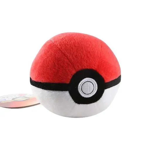 Pkm.store Pokeball & Pokebälle-Plusch Poke Ball (4 Zur Auswahl)