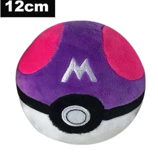 Pkm.store Pokeball & Pokebälle-Plusch Poke Ball (4 Zur Auswahl)