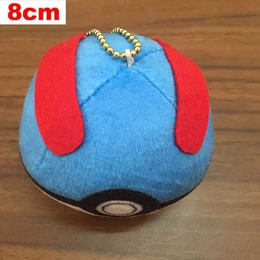 Pkm.store Pokeball & Pokebälle-Plusch Poke Ball (4 Zur Auswahl)