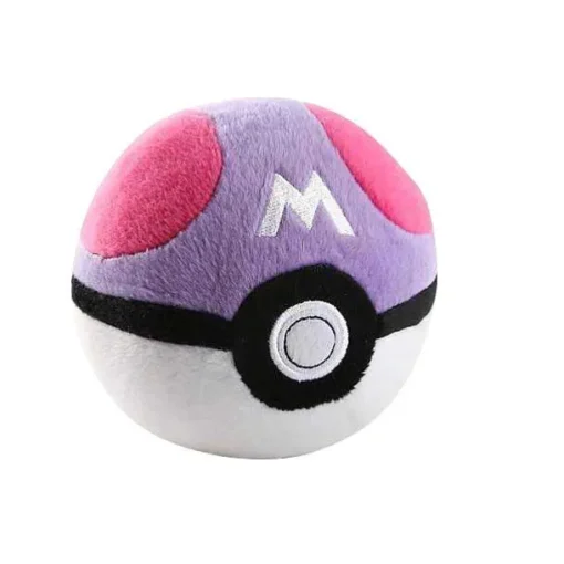 Pkm.store Pokeball & Pokebälle-Plusch Poke Ball (4 Zur Auswahl)