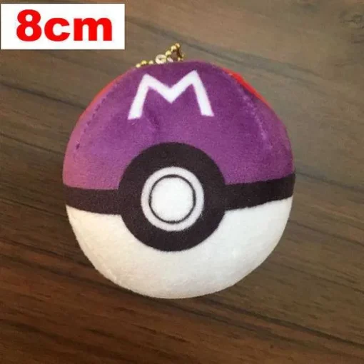 Pkm.store Pokeball & Pokebälle-Plusch Poke Ball (4 Zur Auswahl)