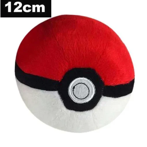 Pkm.store Pokeball & Pokebälle-Plusch Poke Ball (4 Zur Auswahl)