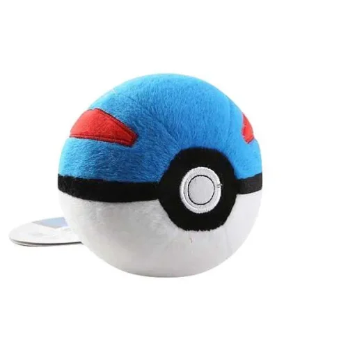 Pkm.store Pokeball & Pokebälle-Plusch Poke Ball (4 Zur Auswahl)