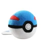 Pkm.store Pokemon Kuscheltiere-Plusch Poke Ball (4 Zur Auswahl)