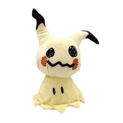Pkm.store Pokemon Kuscheltiere-Plusch Pokemon (Ca. 18-20Cm) (Litten, Rowlet, Popplio, Alola, Vulpix, Mimikyu)
