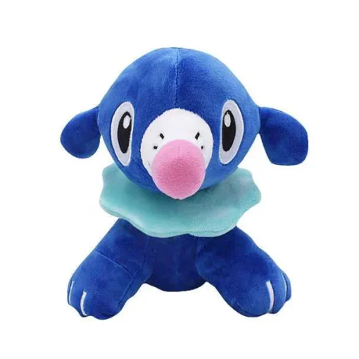 Pkm.store Pokemon Kuscheltiere-Plusch Pokemon (Ca. 18-20Cm) (Litten, Rowlet, Popplio, Alola, Vulpix, Mimikyu)