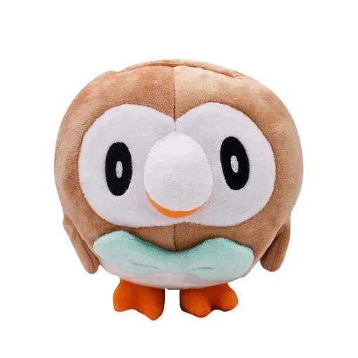 Pkm.store Pokemon Kuscheltiere-Plusch Pokemon (Ca. 18-20Cm) (Litten, Rowlet, Popplio, Alola, Vulpix, Mimikyu)