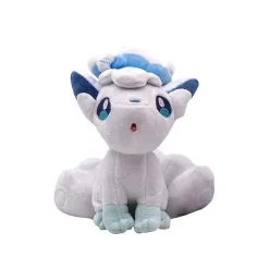 Pkm.store Pokemon Kuscheltiere-Plusch Pokemon (Ca. 18-20Cm) (Litten, Rowlet, Popplio, Alola, Vulpix, Mimikyu)
