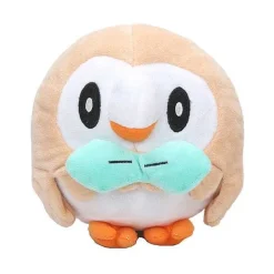 Pkm.store Pokemon Kuscheltiere-Plusch Pokemon (Ca. 18-20Cm) (Litten, Rowlet, Popplio, Alola, Vulpix, Mimikyu)