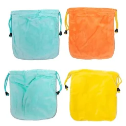 Pkm.store Sonstiges Merchandise-Plusch Tasche Mit Kordel In Pokemon Motiven