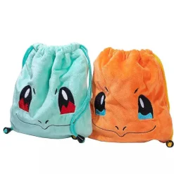Pkm.store Sonstiges Merchandise-Plusch Tasche Mit Kordel In Pokemon Motiven