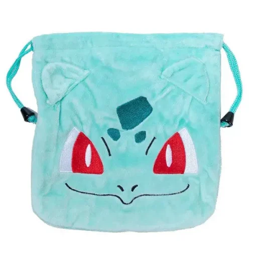 Pkm.store Sonstiges Merchandise-Plusch Tasche Mit Kordel In Pokemon Motiven