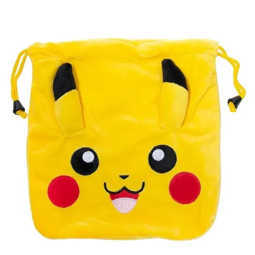 Pkm.store Sonstiges Merchandise-Plusch Tasche Mit Kordel In Pokemon Motiven