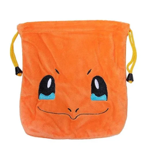 Pkm.store Sonstiges Merchandise-Plusch Tasche Mit Kordel In Pokemon Motiven