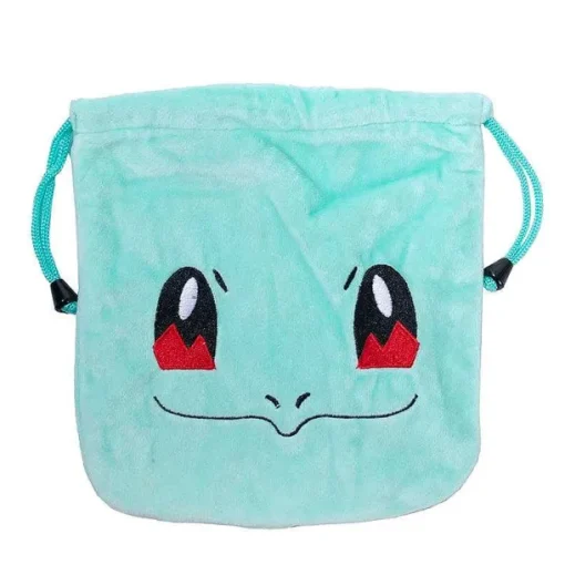 Pkm.store Sonstiges Merchandise-Plusch Tasche Mit Kordel In Pokemon Motiven