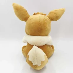 Pkm.store Pokemon Kuscheltiere-Plusch-Figur Pokemon Evoli Sitzend, Ca. 30Cm