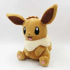 Pkm.store Pokemon Kuscheltiere-Plusch-Figur Pokemon Evoli Sitzend, Ca. 30Cm