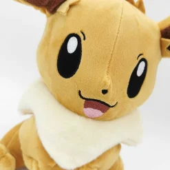 Pkm.store Pokemon Kuscheltiere-Plusch-Figur Pokemon Evoli Sitzend, Ca. 30Cm
