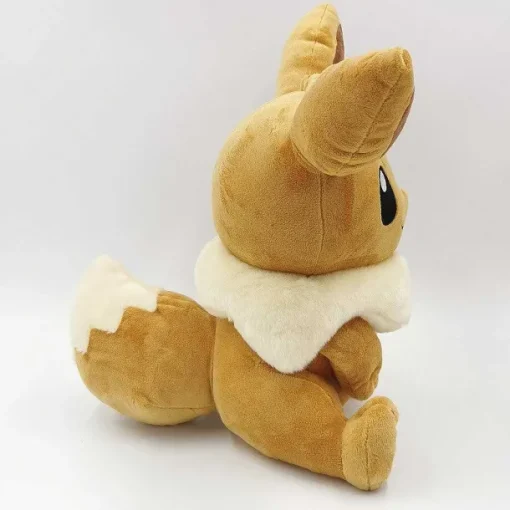 Pkm.store Pokemon Kuscheltiere-Plusch-Figur Pokemon Evoli Sitzend, Ca. 30Cm