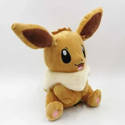 Pkm.store Pokemon Kuscheltiere-Plusch-Figur Pokemon Evoli Sitzend, Ca. 30Cm