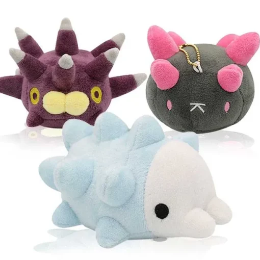 Pkm.store Pokemon Kuscheltiere-Pluschfigur Pokemon Gufa, Britzigel Oder Snomnom