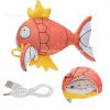 Pkm.store Pokemon Kuscheltiere-Pluschfigur Pokemon Karpador Magikarp, Ca. 25 Cm