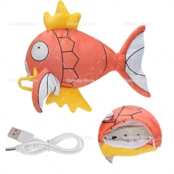 Pkm.store Pokemon Kuscheltiere-Pluschfigur Pokemon Karpador Magikarp, Ca. 25 Cm
