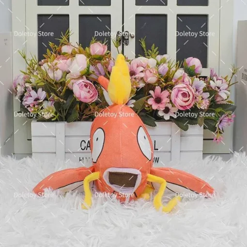 Pkm.store Pokemon Kuscheltiere-Pluschfigur Pokemon Karpador Magikarp, Ca. 25 Cm