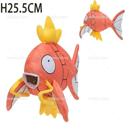 Pkm.store Pokemon Kuscheltiere-Pluschfigur Pokemon Karpador Magikarp, Ca. 25 Cm