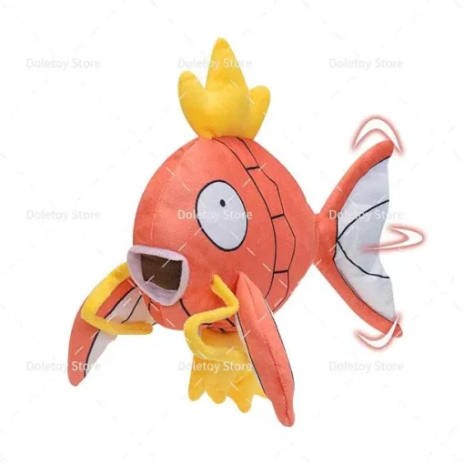 Pkm.store Pokemon Kuscheltiere-Pluschfigur Pokemon Karpador Magikarp, Ca. 25 Cm