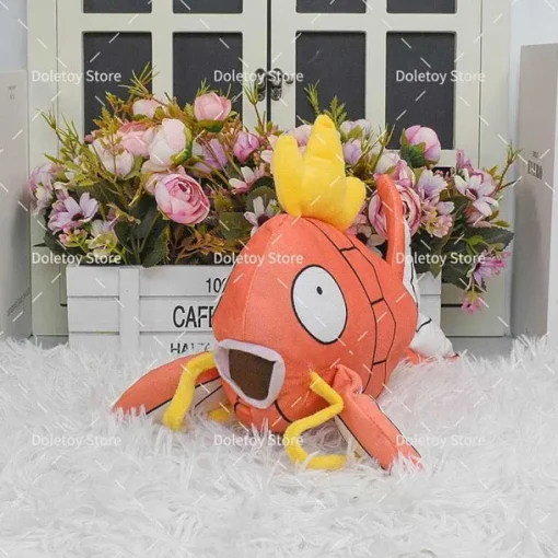 Pkm.store Pokemon Kuscheltiere-Pluschfigur Pokemon Karpador Magikarp, Ca. 25 Cm