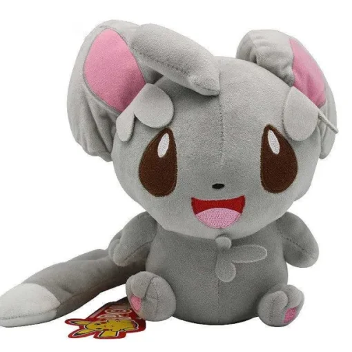Pkm.store Pokemon Kuscheltiere-Pluschfigur Pokemon Minccino Picochilla, Ca. 26Cm