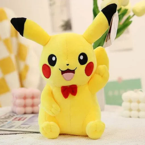 Pkm.store Pokemon Kuscheltiere-Pluschfigur Pokemon Piakchu, Ca. 26Cm