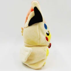 Pkm.store Pokemon Kuscheltiere-Pluschfigur Pokemon Pikachu Verkleidet Als Victini, Ca. 20 Cm