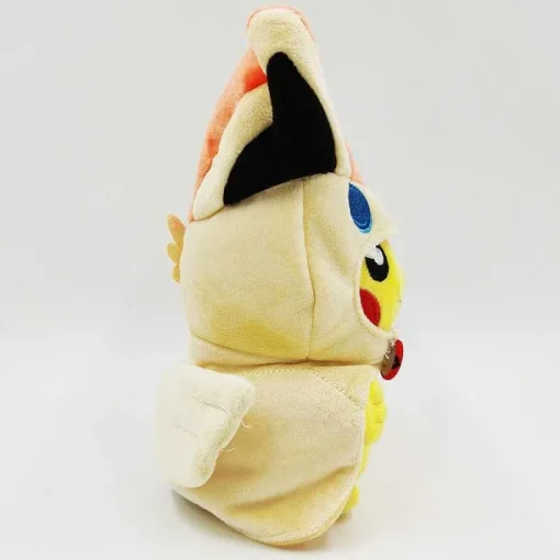 Pkm.store Pokemon Kuscheltiere-Pluschfigur Pokemon Pikachu Verkleidet Als Victini, Ca. 20 Cm