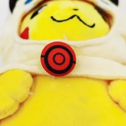 Pkm.store Pokemon Kuscheltiere-Pluschfigur Pokemon Pikachu Verkleidet Als Victini, Ca. 20 Cm
