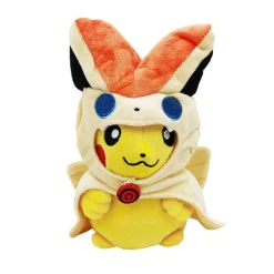 Pkm.store Pokemon Kuscheltiere-Pluschfigur Pokemon Pikachu Verkleidet Als Victini, Ca. 20 Cm