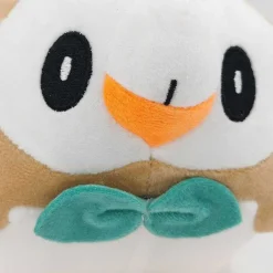 Pkm.store Pokemon Kuscheltiere-Pluschfigur Pokemon Rowlet Bauz, Ca. 17 Cm