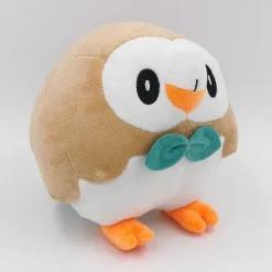 Pkm.store Pokemon Kuscheltiere-Pluschfigur Pokemon Rowlet Bauz, Ca. 17 Cm
