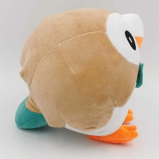 Pkm.store Pokemon Kuscheltiere-Pluschfigur Pokemon Rowlet Bauz, Ca. 17 Cm