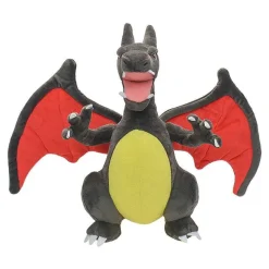 Pkm.store Pokemon Kuscheltiere-Pluschfigur Pokemon Schillernder Glurak - Shiny Charizard (Ca. 38Cm)