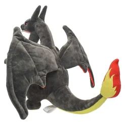 Pkm.store Pokemon Kuscheltiere-Pluschfigur Pokemon Schillernder Glurak - Shiny Charizard (Ca. 38Cm)