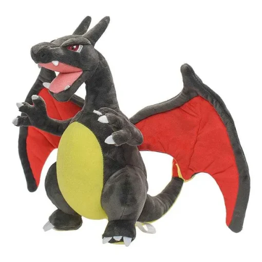 Pkm.store Pokemon Kuscheltiere-Pluschfigur Pokemon Schillernder Glurak - Shiny Charizard (Ca. 38Cm)