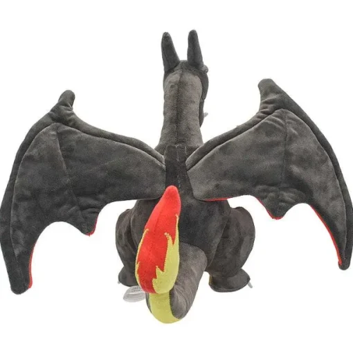 Pkm.store Pokemon Kuscheltiere-Pluschfigur Pokemon Schillernder Glurak - Shiny Charizard (Ca. 38Cm)