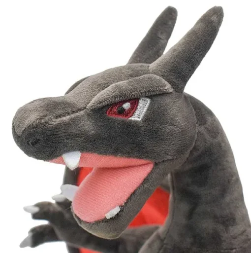 Pkm.store Pokemon Kuscheltiere-Pluschfigur Pokemon Schillernder Glurak - Shiny Charizard (Ca. 38Cm)