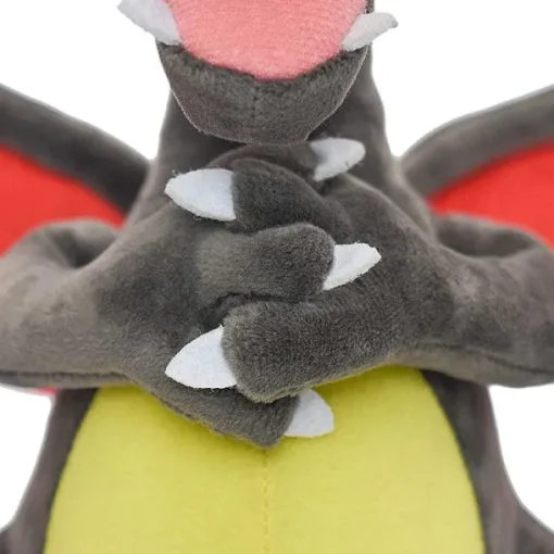 Pkm.store Pokemon Kuscheltiere-Pluschfigur Pokemon Schillernder Glurak - Shiny Charizard (Ca. 38Cm)