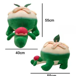Pkm.store Xxl Pokemon-Pluschfigur Pokemon Schlapfel Appletun, Ca. 55Cm
