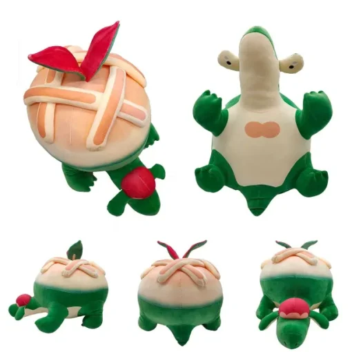 Pkm.store Xxl Pokemon-Pluschfigur Pokemon Schlapfel Appletun, Ca. 55Cm